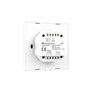 Variateur LED 200W 1-10V avec bouton rotatif Blanc