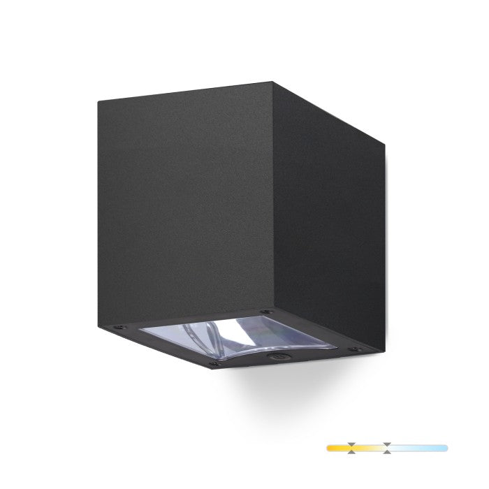 Solar LED Wandlamp Instelbare lichtkleur IP54