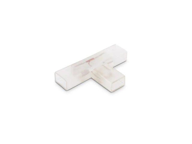 T koppelstuk voor LED Strip IP65 220V 6mm, aansluiting