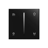 LED Dimmer 200W 1-10V met glazen touchscreen