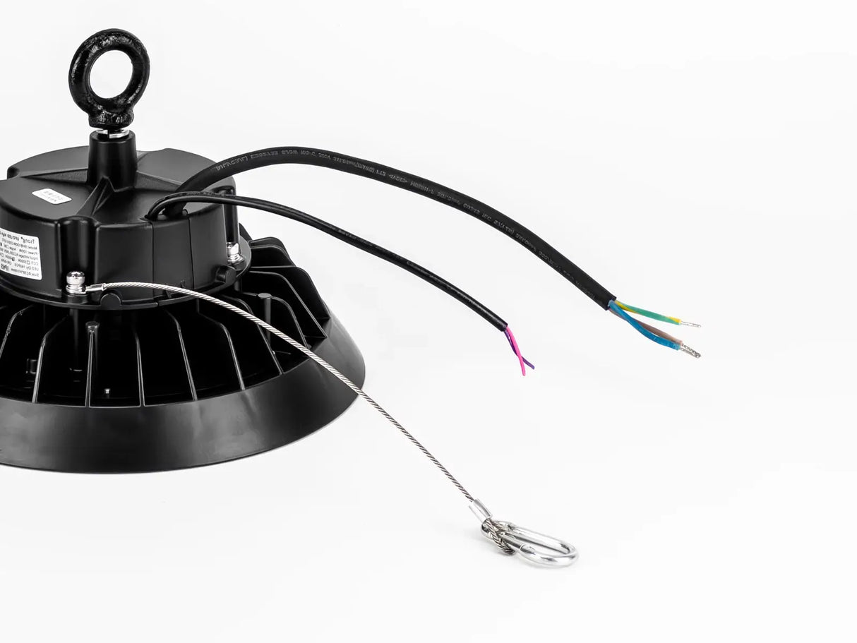 LED UFO Highbay 100W 150lm/W Driver LED Sosen à intensité variable