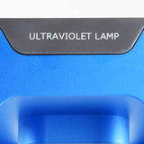 Desinfizierende UV-C-LED-Lampe mit Sensor. Antibakteriell und gegen Hausstaubmilben