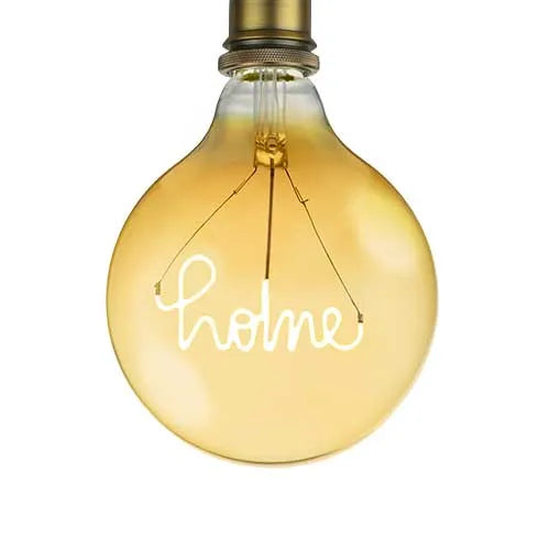 Lampe LED E27 filament G125 Home 2,5W 2100K ambre dimmable
