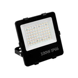 LED Floodlight 100W IP66 Waterproof 150lm/W - Pro High lumen Philips-driver