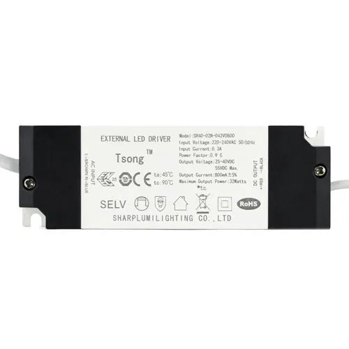 LED-Treiber Basic 36W 800mA / 40W 900mA / 45W 1050mA