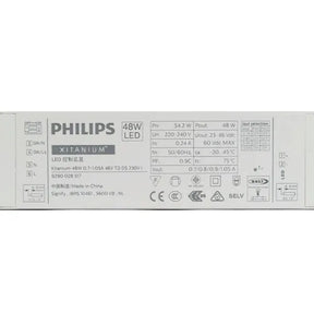 Philips Xitanium LED Driver 44W Dali dimbaar flikkervrij Wisselende uitgangsstroom: (foto 1)