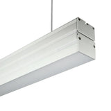 Hangende LED Lichtbalk linear 120cm 36W koppelbaar