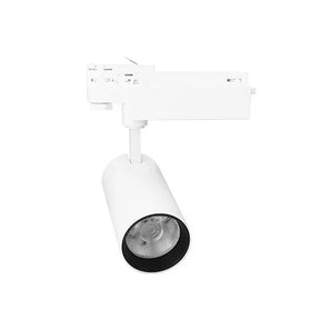 LED Railspot 3 fase 30W CRI>90 met Philips-driver, wit (foto 1)