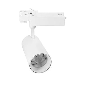 LED Railspot 3 fase 40W CRI>90 met Philips-driver, wit (foto 1)