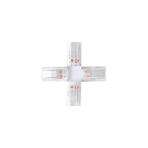 LED Strip COB kruis connector voor Essential en Advanced | 8mm, aansluiting