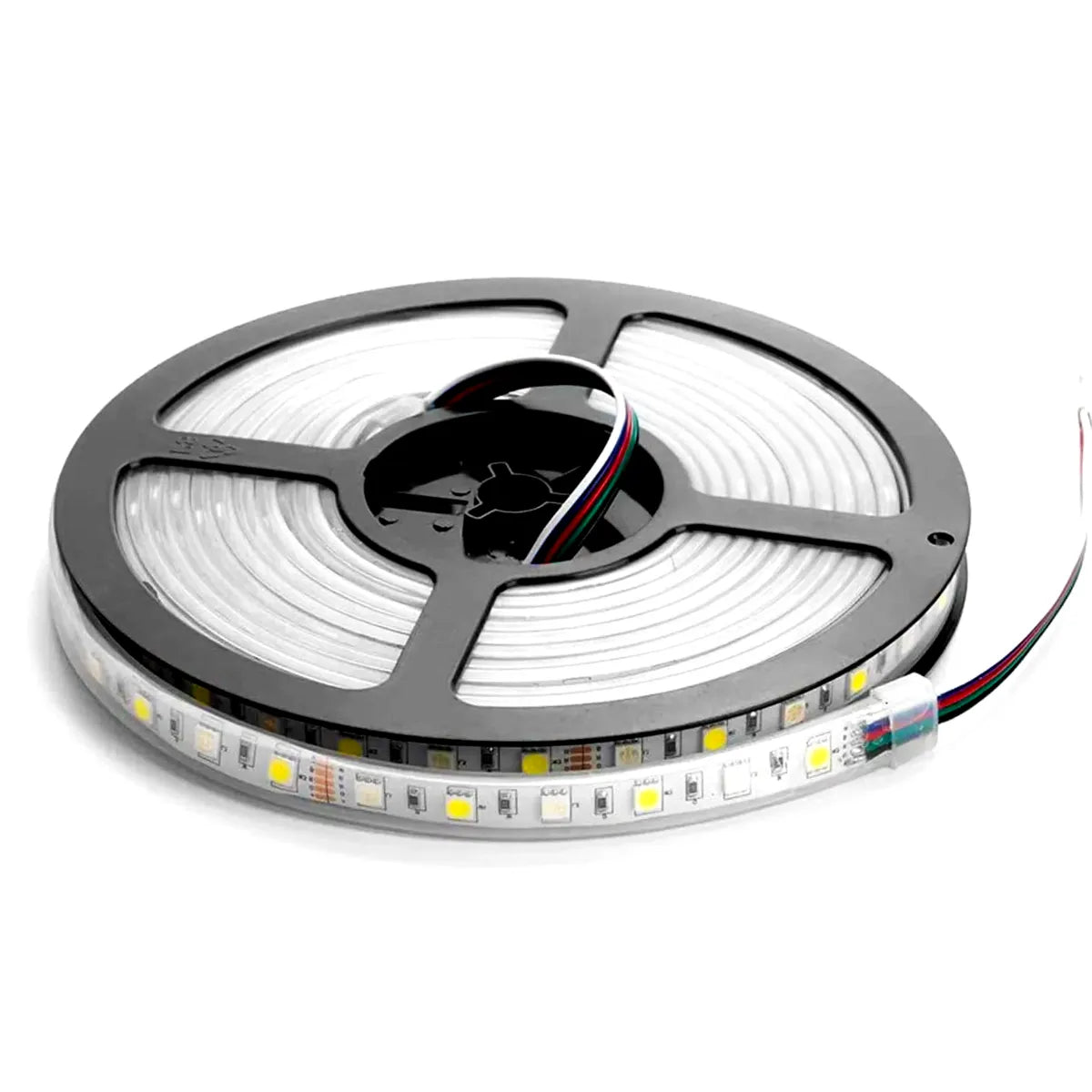 Sehr helles 5m RGB LED Strip, Band mit 14,4W pro Meter und 300 RGB SMD
