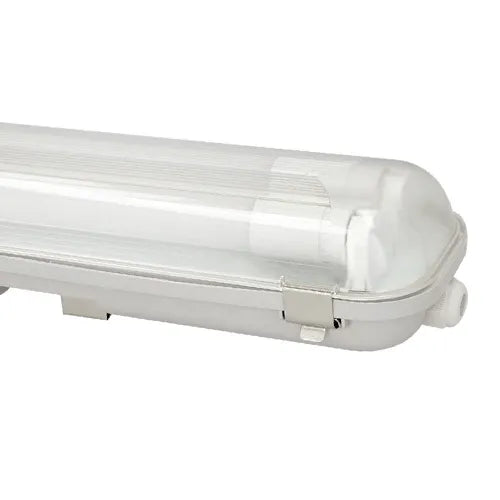 Wasserdichte T8-LED-TL-Leuchte, 120 cm, doppelt