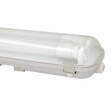 Wasserdichte T8-LED-TL-Leuchte, 60 cm, doppelt