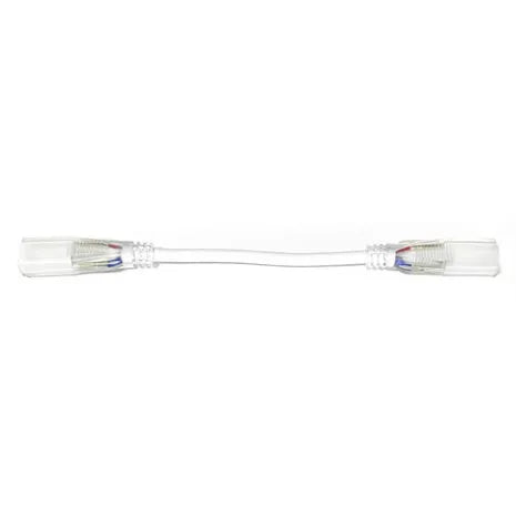 Connecteur Bande LED 220V 22cm IP65 2 broches