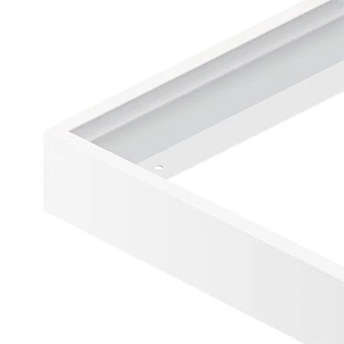 Surface mounting frame for LED Panels 30x120cm white