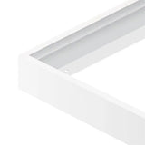 LED-Panel Aufbaurahmen 30x150cm weiß