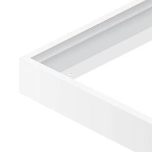 LED-Panel Aufbaurahmen 30x30cm weiß