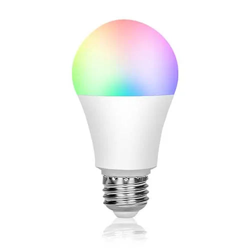 Lampe LED E27 WiFi 9W RVB+CCT